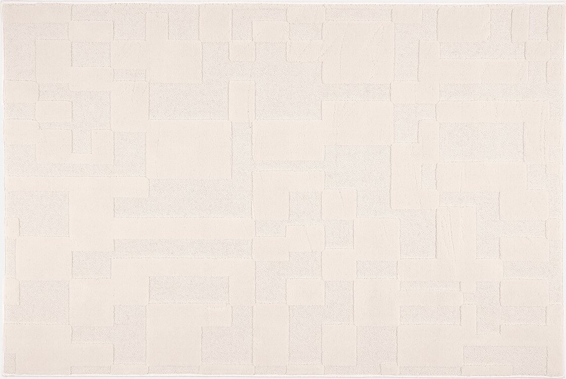 VM Carpet Domino 160x230cm 110 Valkoinen