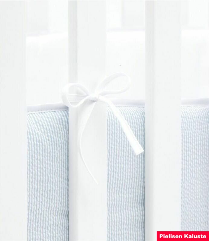 Hoppekids Kehto/sohva 40x80cm Reunasuojus sininen