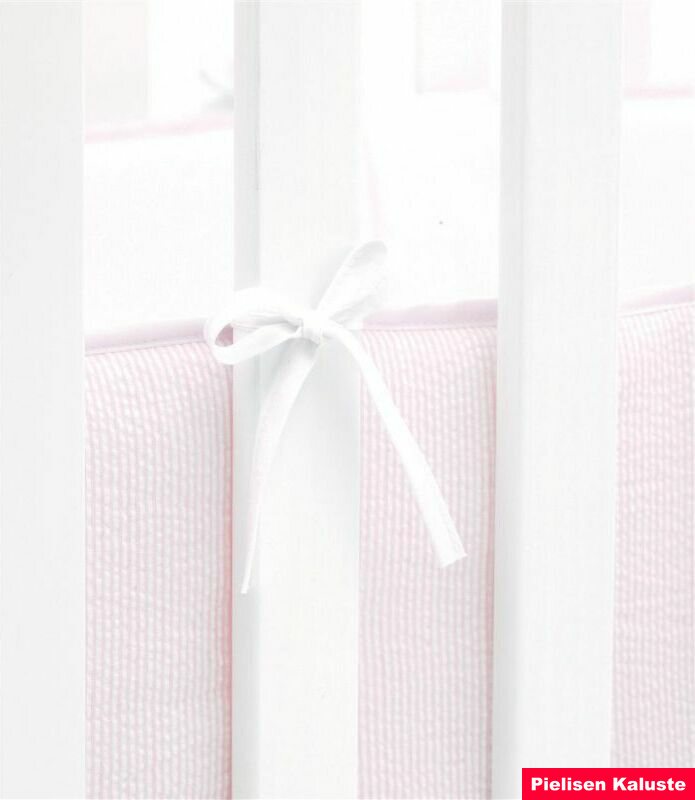 Hoppekids Pinnasänky Reunasuoja Roosa