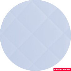 Hoppekids Vaahtomuovipatja 9x70x160cm Tikattu patjanpäällinen Cerulean blau