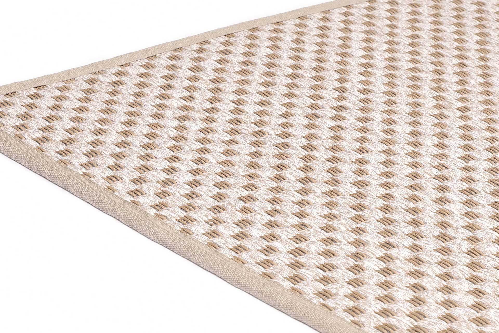 VM Carpet Pastilli pyöreä 240cm 1 Valko-pellava