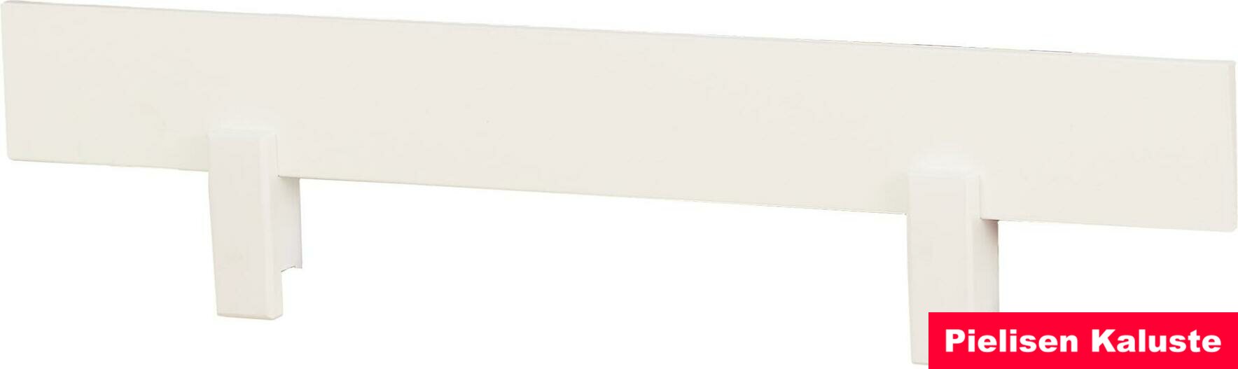 Hoppekids ECI Dream Juniori katossänky portailla 70x160cm weiß +Turvalaita