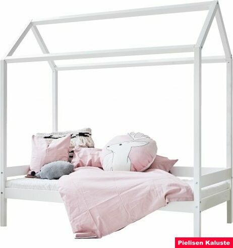 Hoppekids ECO Comfort Juniori Talosänky 70x160cm Weiß