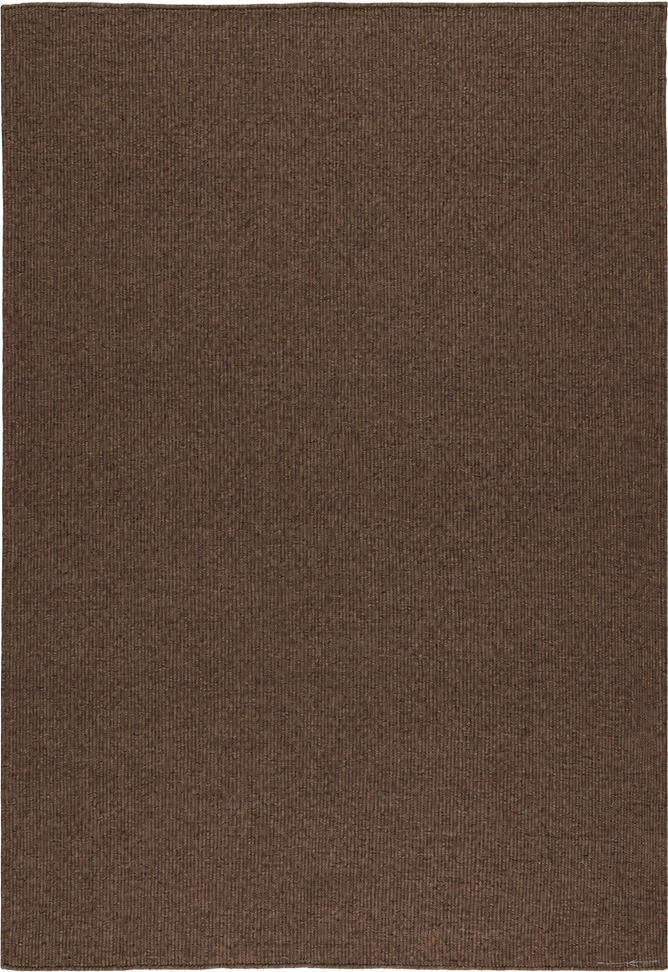 Polytuft Luxor 170x240cm Brown