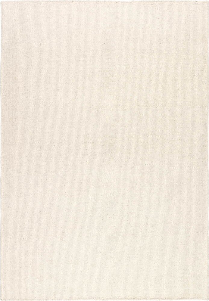 Polytuft Luxor 170x240cm Vit