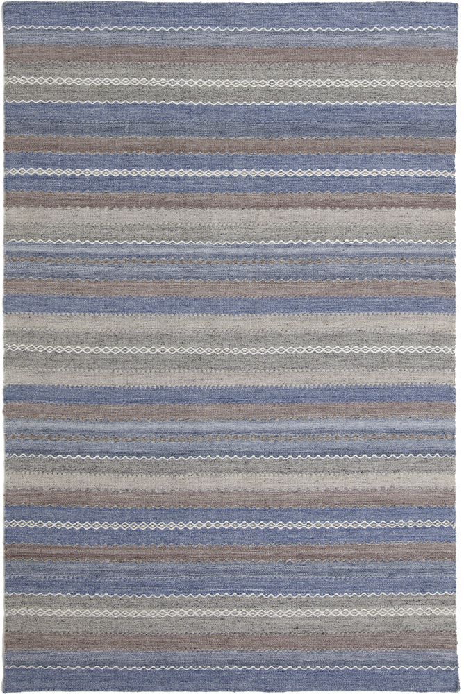 Polytuft Rosen 160x230cm Blue