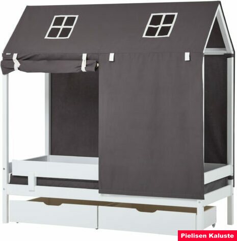 Hoppekids kattoverhot 70x160cm talosänkyyn Pets