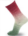 Katia SYMMETRIC SOCKS & MORE - CHRISTMAS 101 - Green-Red-White