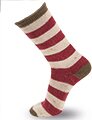 Katia SYMMETRIC SOCKS & MORE - CHRISTMAS 200 - Beige-White-Red