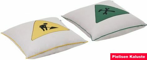 Hoppekids Construcktion tyynyt 50x50cm 2kpl