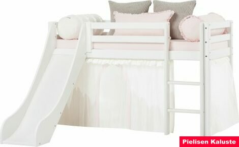 Hoppekids Verhot, sopivat puolikorkeaan parvisänkyyn 70x160cm Winter Wonderland LUX