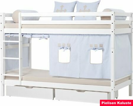 Hoppekids Verhot 90x200cm kerrossänkyyn o puolikorkeaan parvisänkyyn Fayrytale Knight