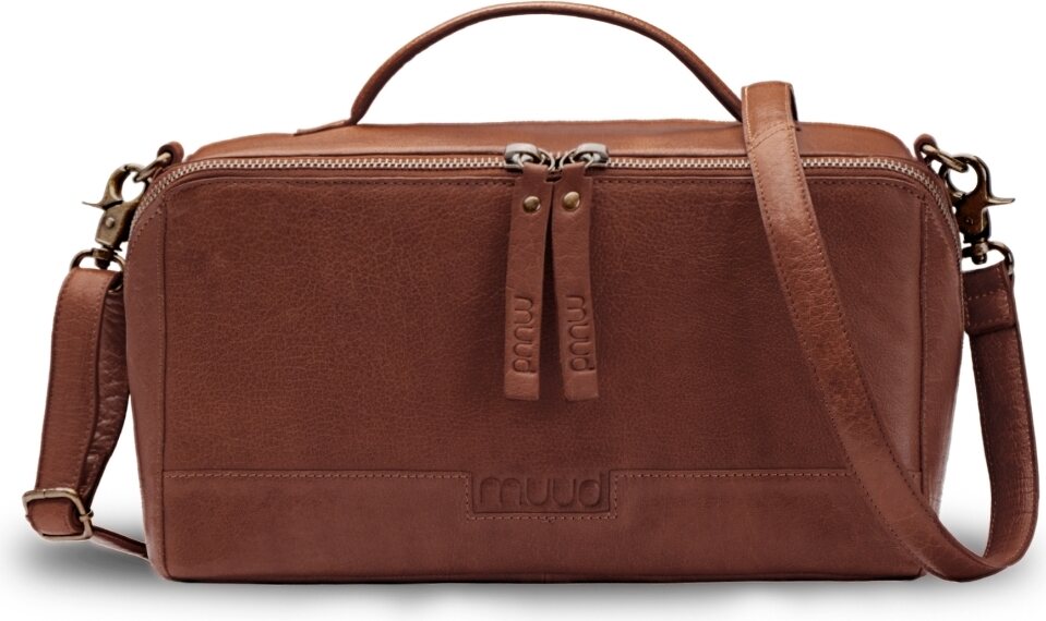 Muud Cleo Midi Rich Brown