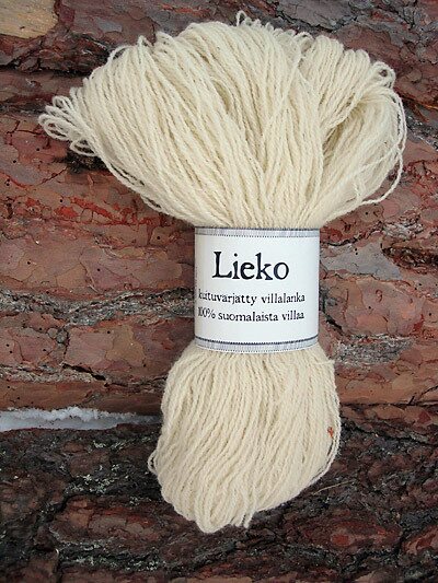 Kehrätär Lieko 135x2 TEX 100 valkoinen