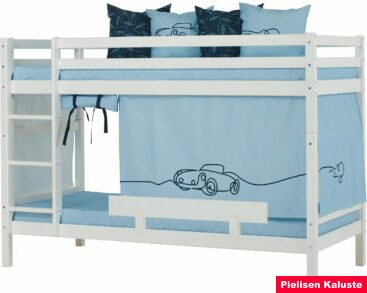 Hoppekids Verhot 90x200cm kerrossänkyyn o puolikorkeaan parvisänkyyn Cars