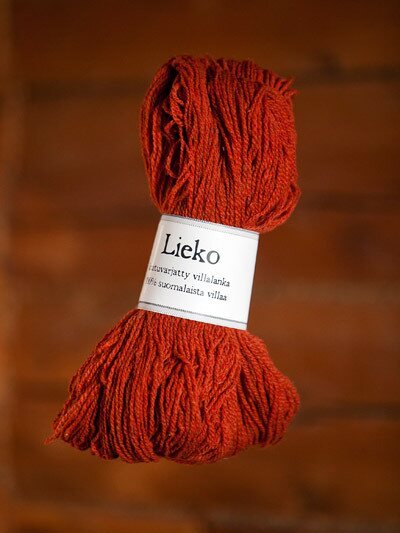 Kehrätär Lieko 135x2 TEX 440 murrettu oranssi