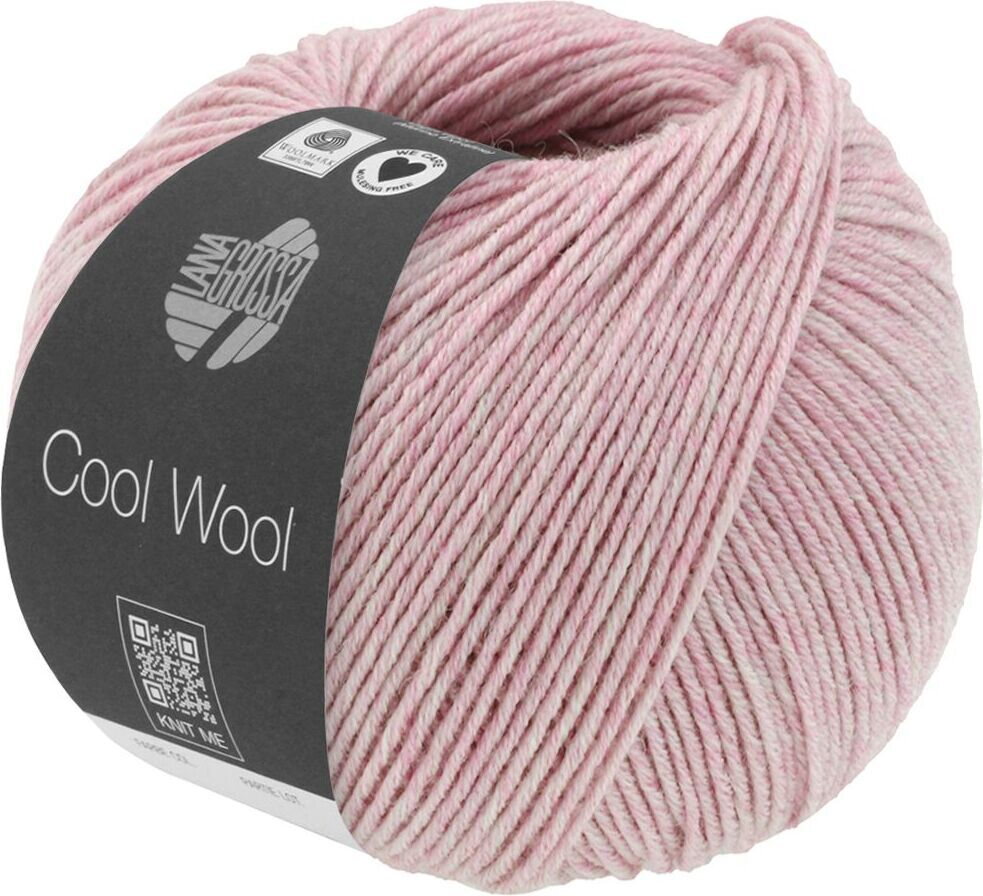 Lana Grossa Cool Wool 1401 Rosa meliert