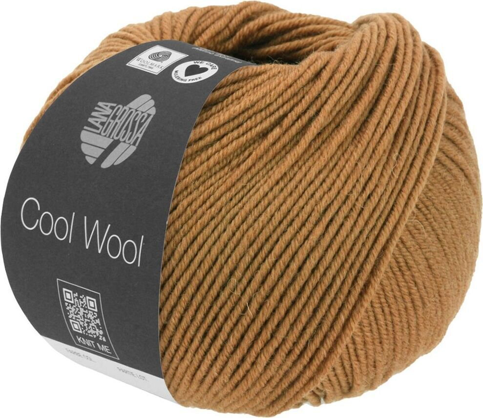 Lana Grossa Cool Wool 1423 Karamell meliert
