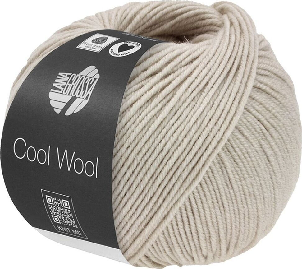 Lana Grossa Cool Wool 1491 Grège meliert