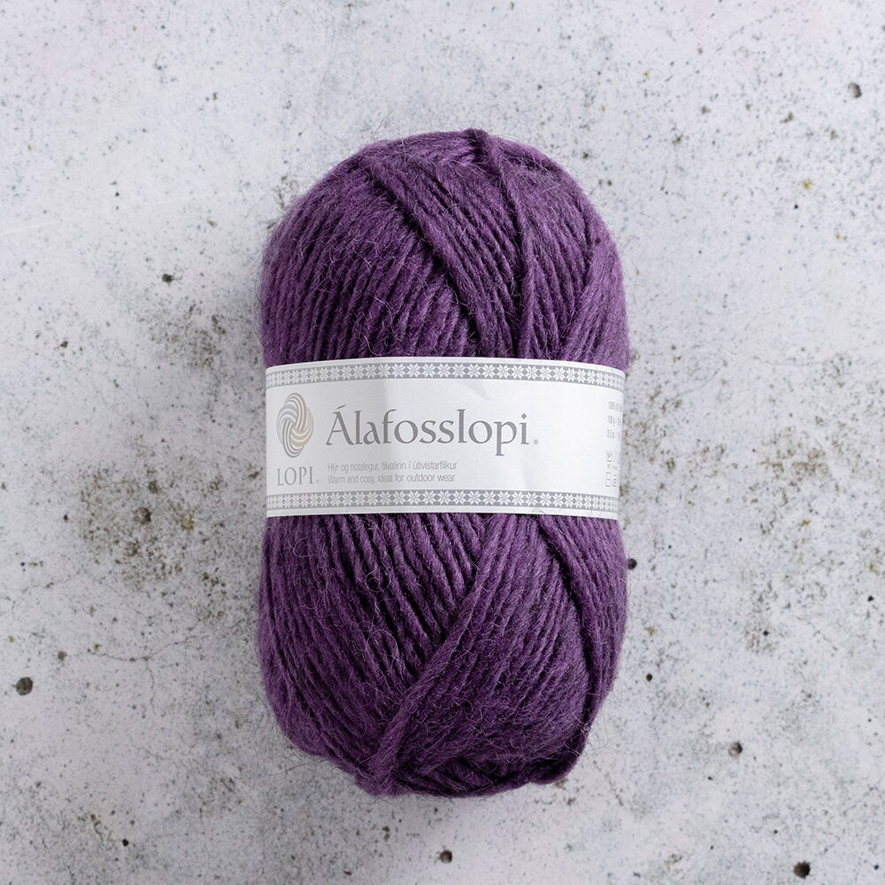 Istex Álafosslopi 2670 Dark Purple