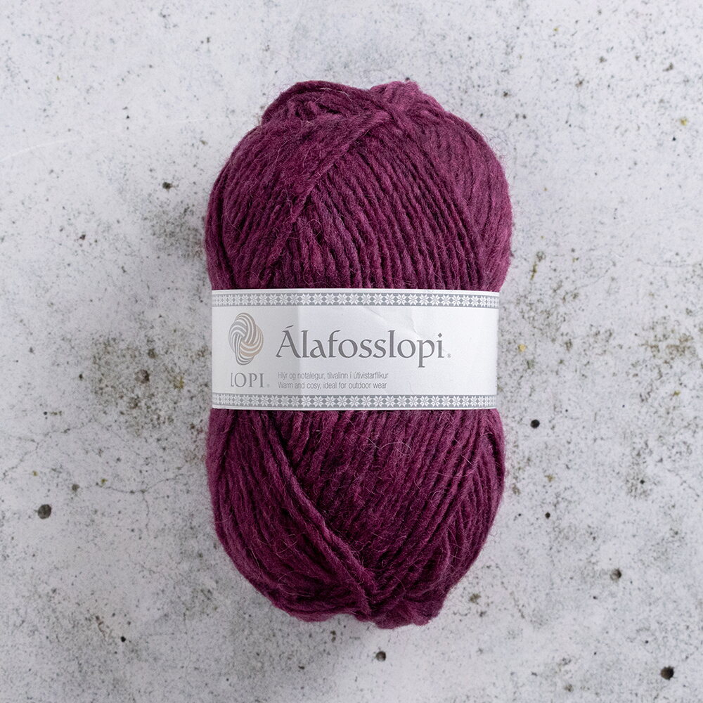Istex Álafosslopi 2671 Dark Rose