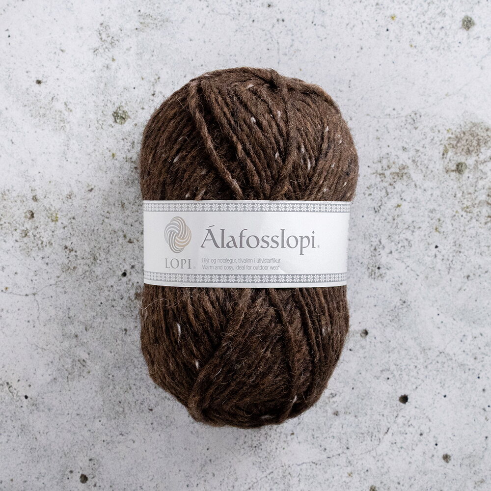Istex Álafosslopi 2681 Mocha Tweed