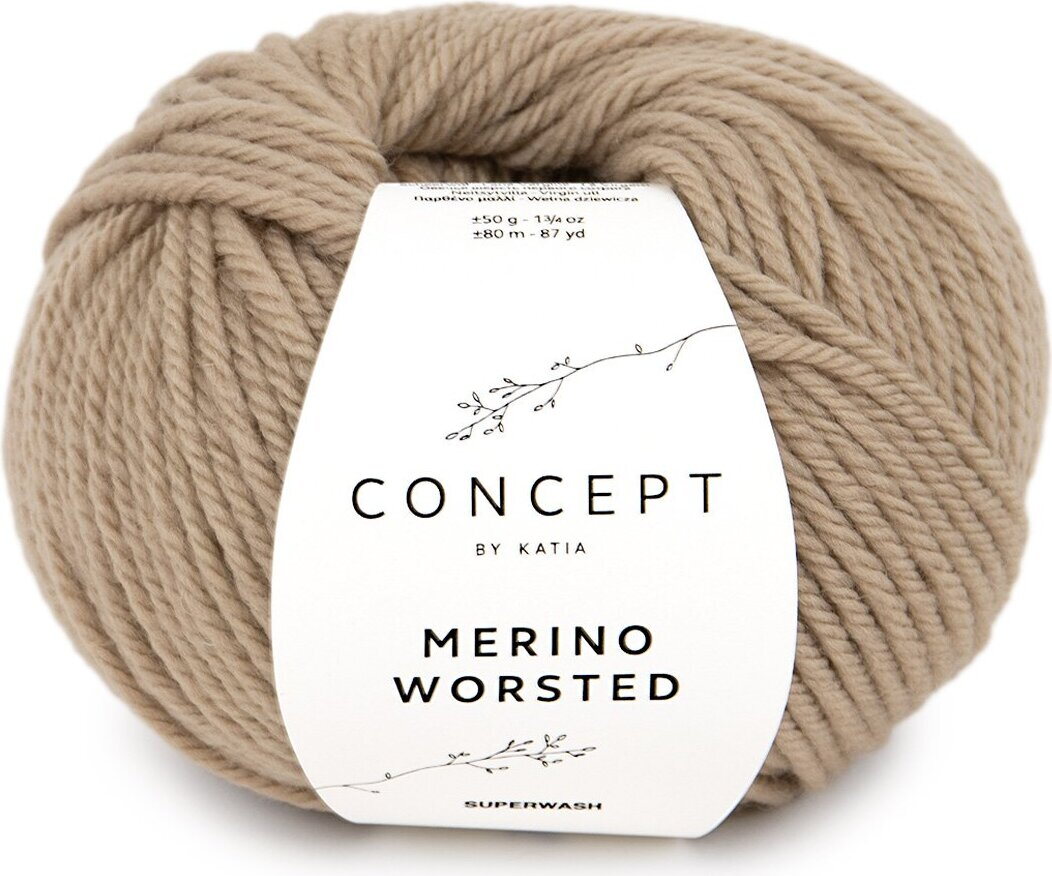 Katia Merino Worsted 12 - Beige