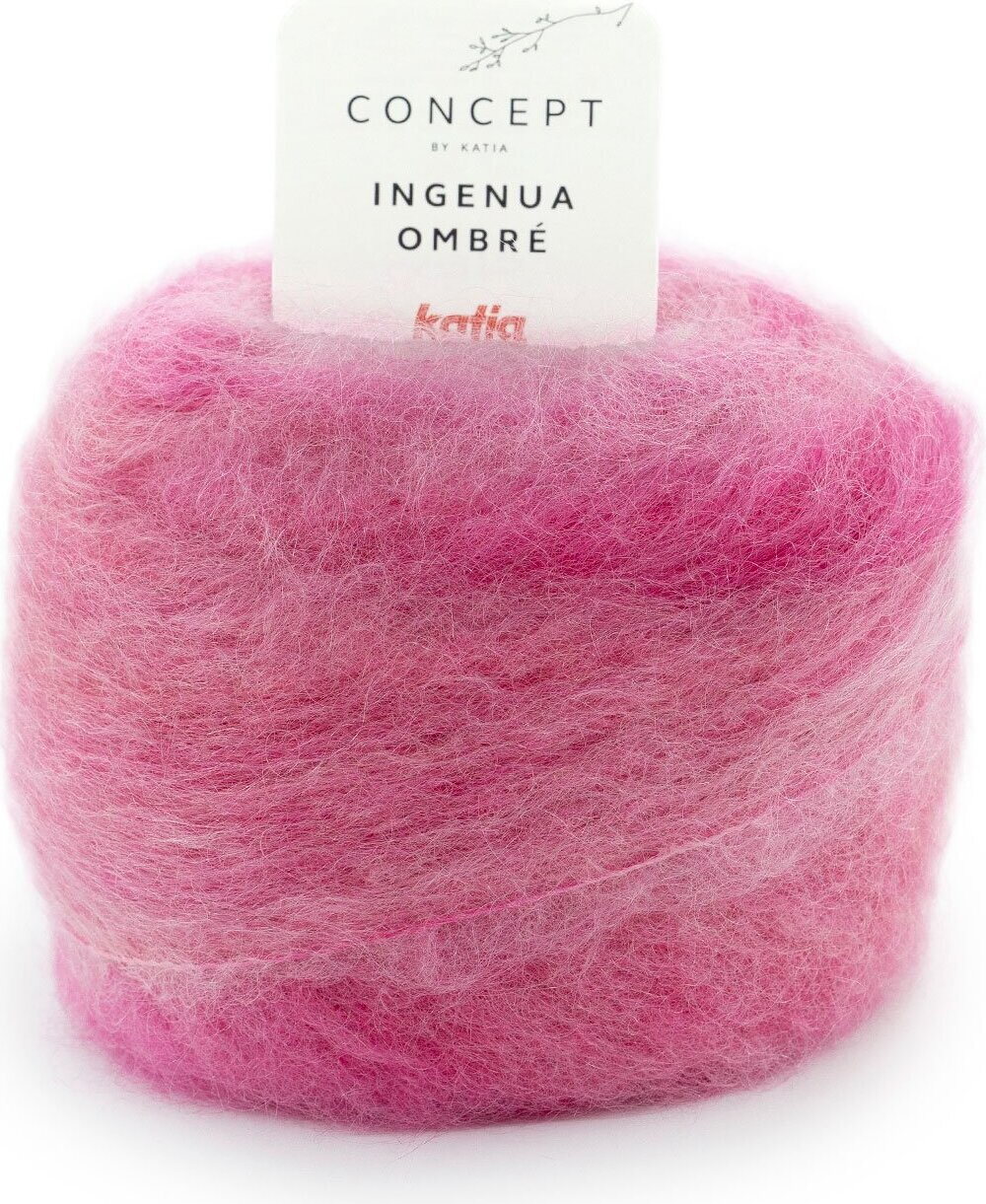 Katia Ingenua Ombré 200 - Rose