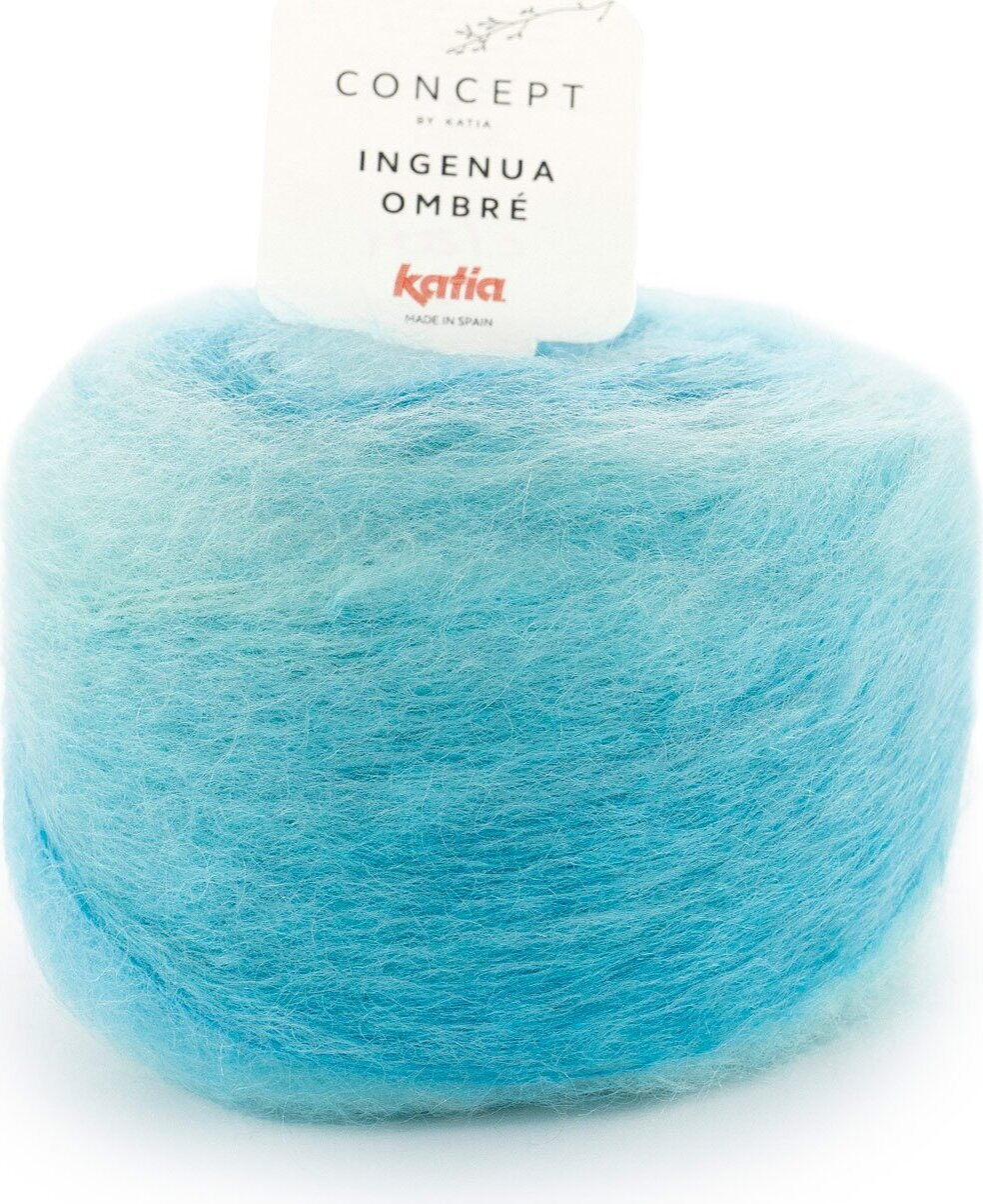 Katia Ingenua Ombré 204 - turquoise