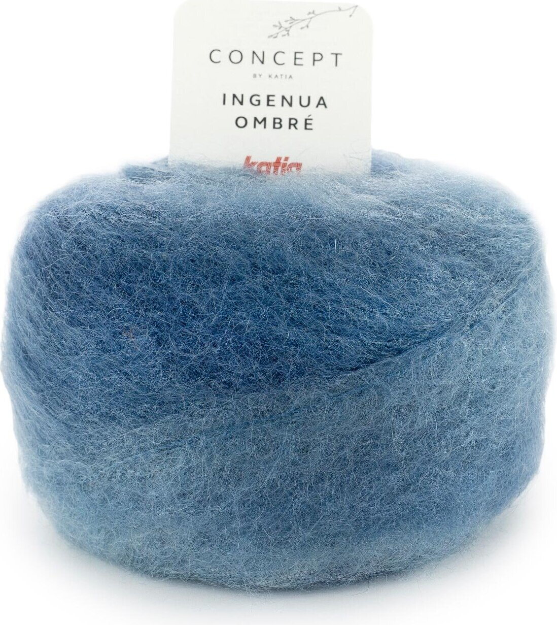 Katia Ingenua Ombré 205 - Blue