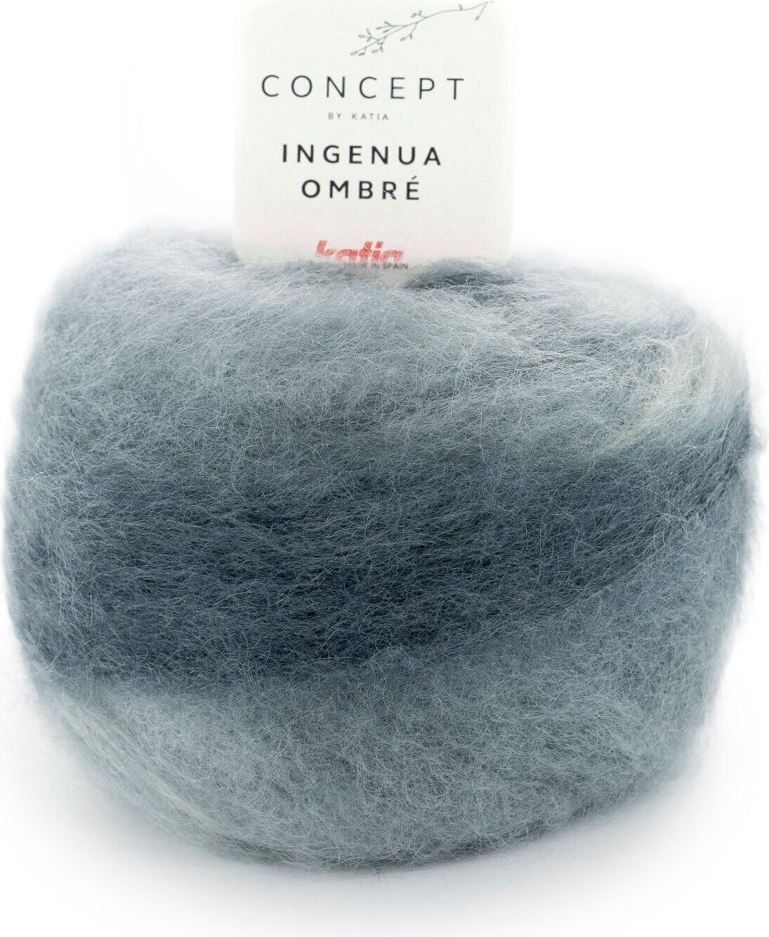 Katia Ingenua Ombré 207 - Black-Grey