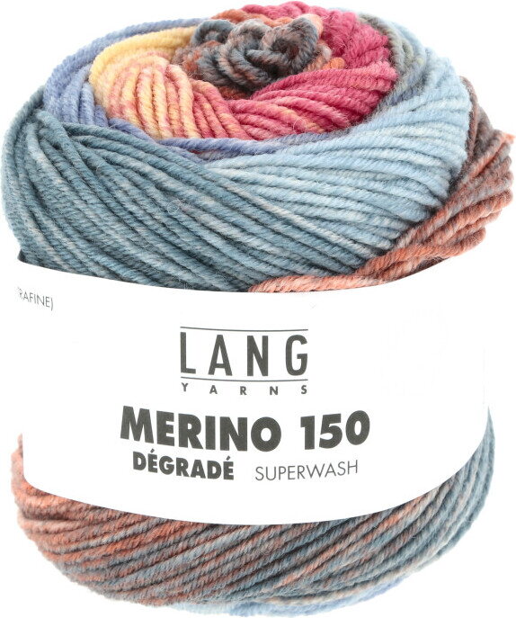 Lang Yarns Merino 150 Dégradé 10