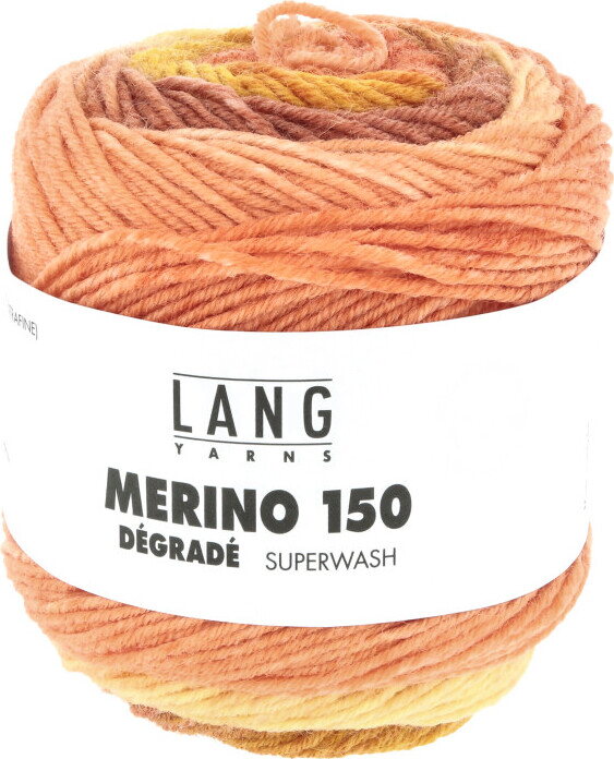 Lang Yarns Merino 150 Dégradé 16
