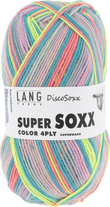 Lang Yarns Super Soxx Color 4-fach 518