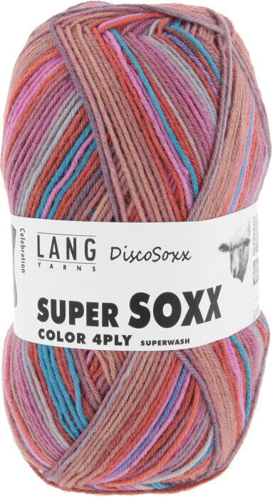 Lang Yarns Super Soxx Color 4-fach 521