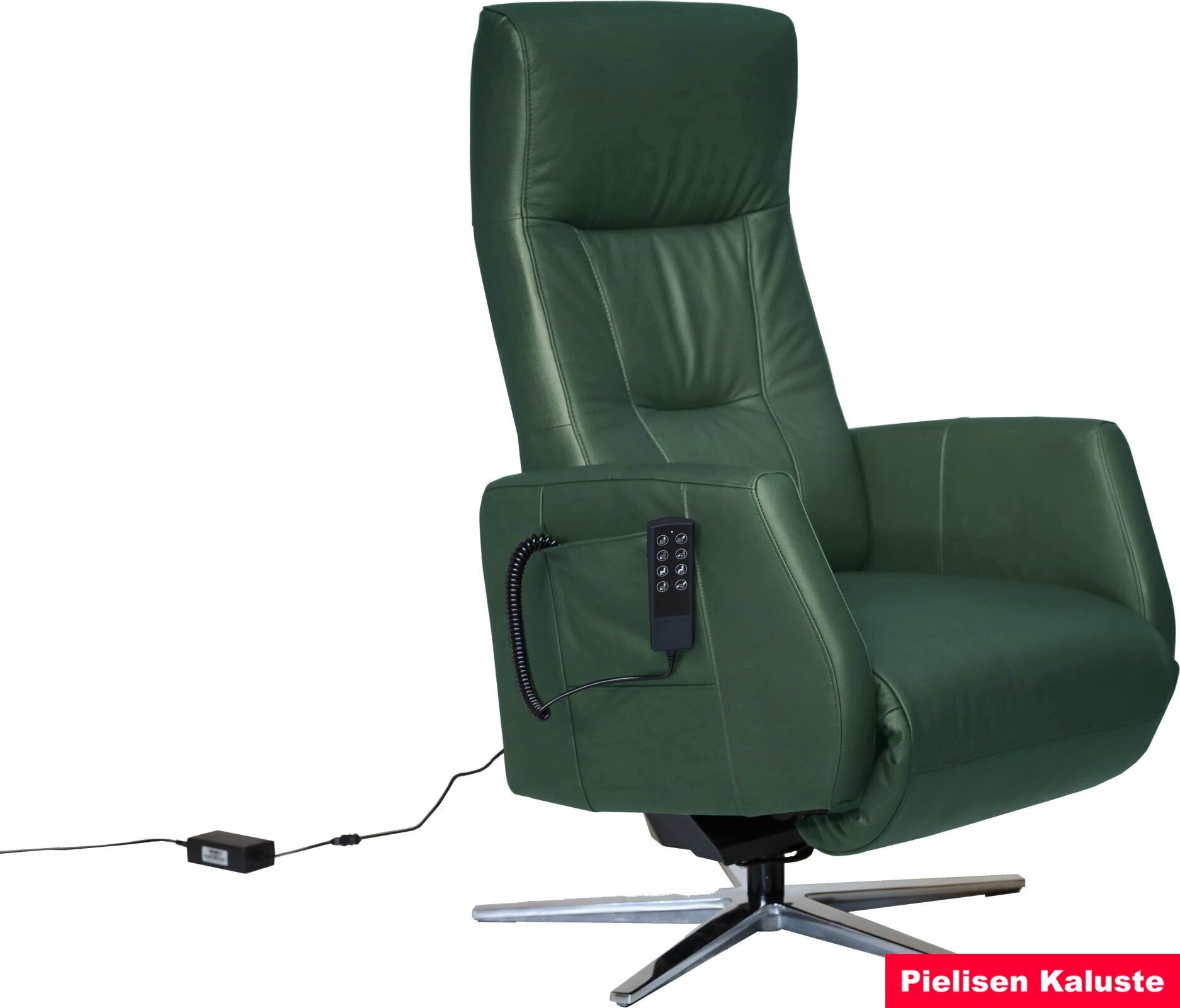 Huonekalukeidas-mallisto Hovi Natural Fine sizeleather Kokonahka Natural Fine Bottle Green 2512