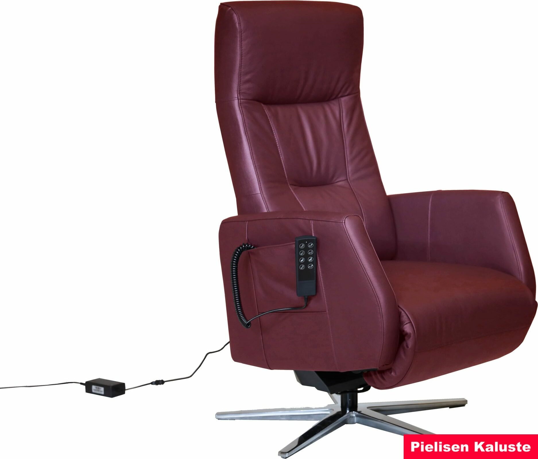 Huonekalukeidas-mallisto Hovi Natural Fine sizeleather Kokonahka Natural Fine Claret 5681