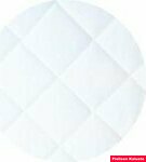 Hoppekids Vaahtomuovipatja 9x90x200cm Tikattu patjanpäällinen valkoinen