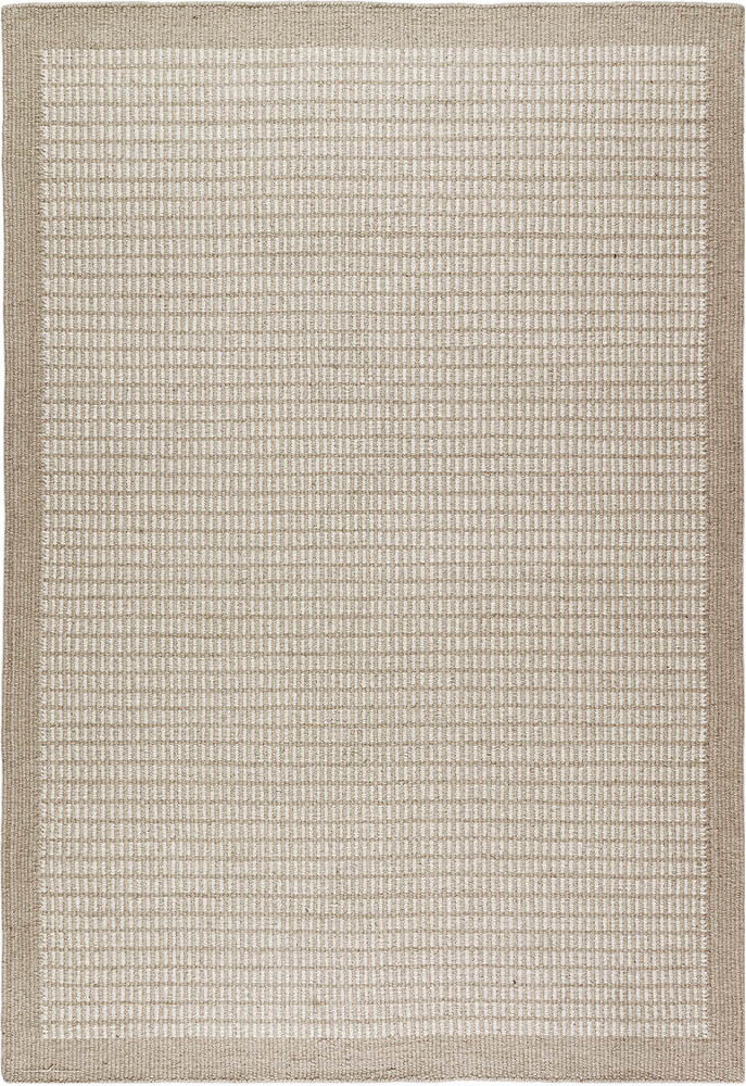 Polytuft Luxor 140x200cm Natur-Vit