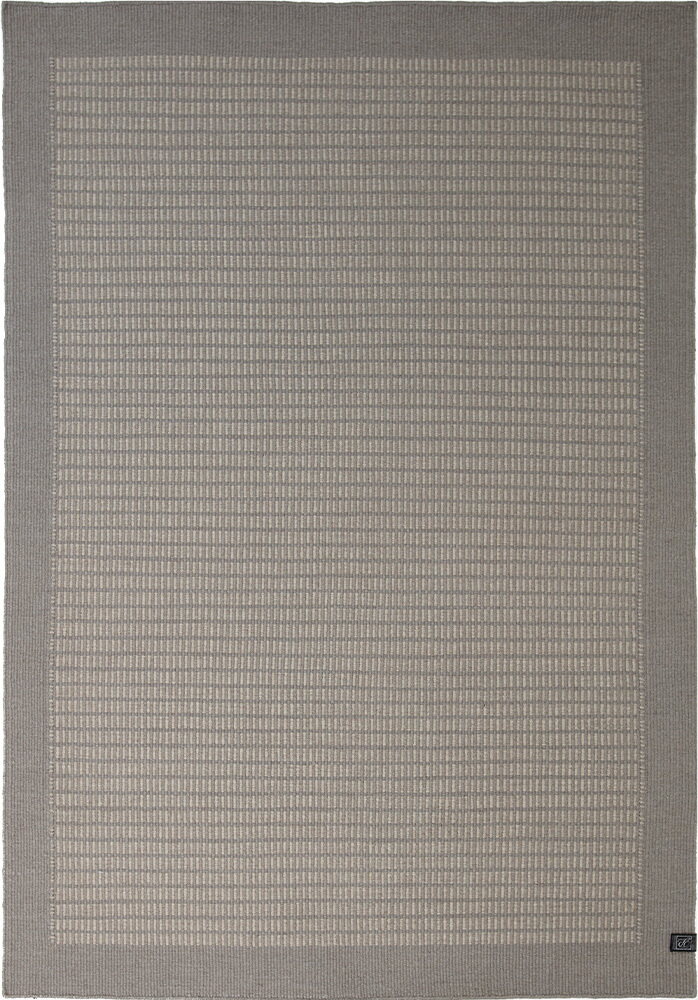 Polytuft Luxor 200x300cm Grå-Ljusgrå