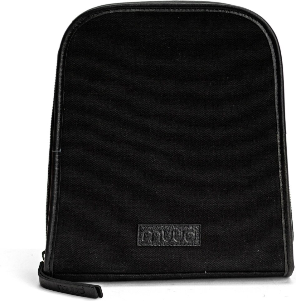 Muud Canvas Voss Black Canvas
