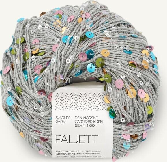 Sandnes Garn Paljett 1121 Unicorn Twinkle