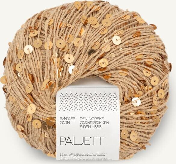 Sandnes Garn Paljett 2242 Gold Digger