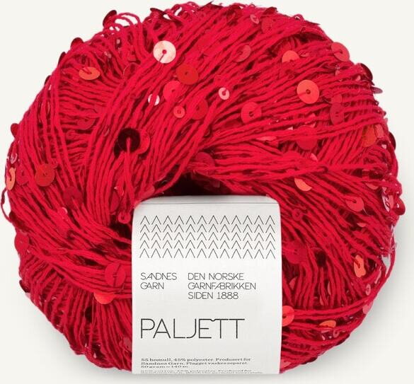 Sandnes Garn Paljett 4290 Red Carpet Ready