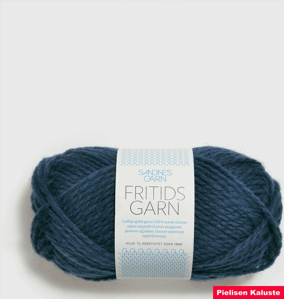 Sandnes Garn Fritidsgarn 6072 Tumma farkunsininen (poistuva väri)