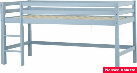 Hoppekids Puolikorkea Basic parvisänky 90x200cm Dream Blue