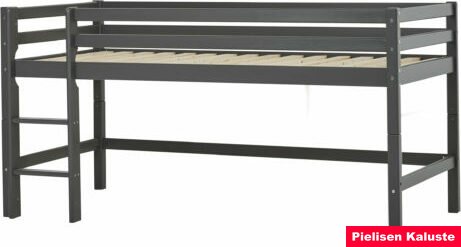 Hoppekids Puolikorkea Basic parvisänky 90x200cm Smoked Pearl