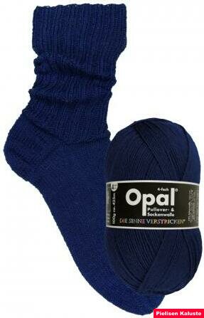 Opal 4-säikeinen sukkalanka 2020 lajitelmavärit 9930 Navy