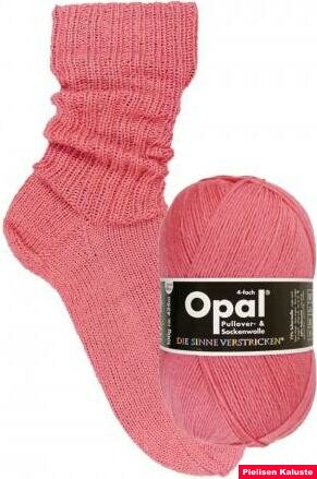 Opal 4-säikeinen sukkalanka 2020 lajitelmavärit 9940 roosa