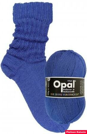 Opal 4-säikeinen sukkalanka 2020 lajitelmavärit 9931 meren sininen